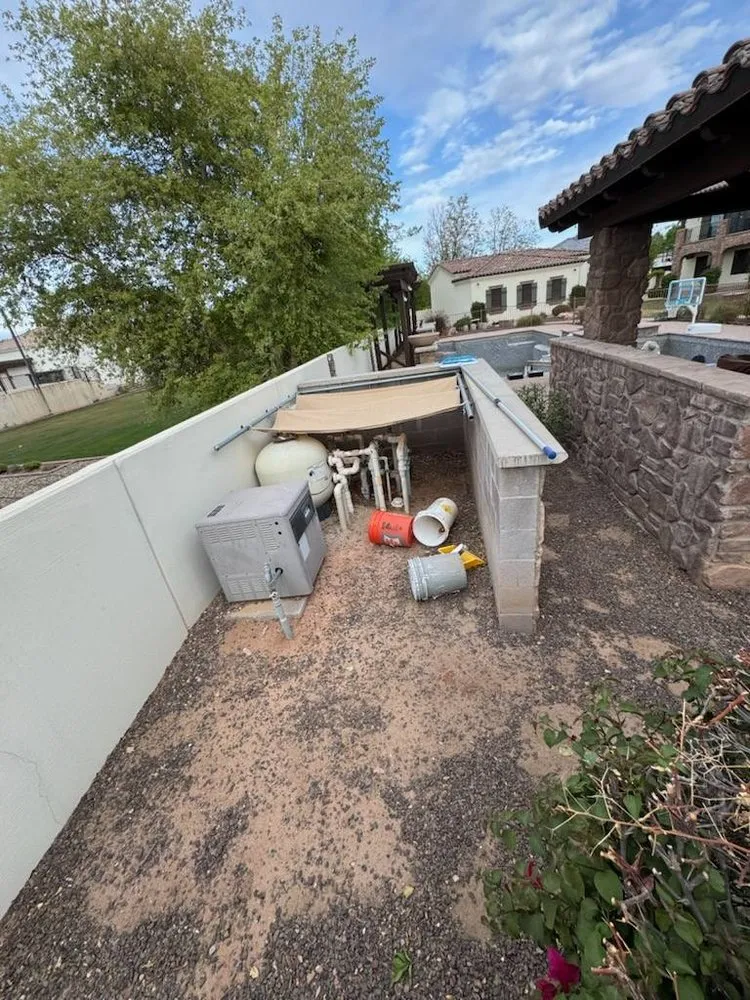 Expert landscaping services for homes across Mesa, AZ - AZ Desert Hardcaping