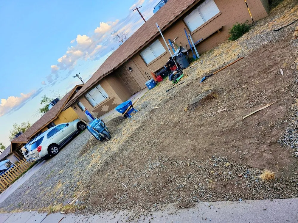 Expert landscaping services in Mesa, AZ by AZ Desert Hardcaping