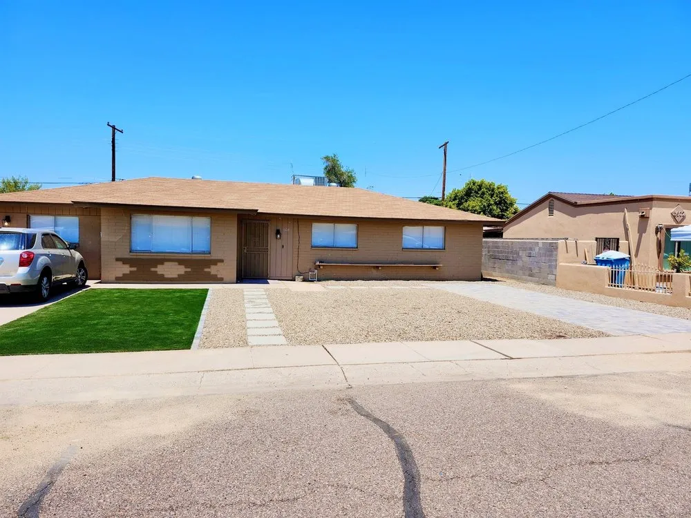 Top-rated lawn care service in Mesa, AZ by AZ Desert Hardcaping