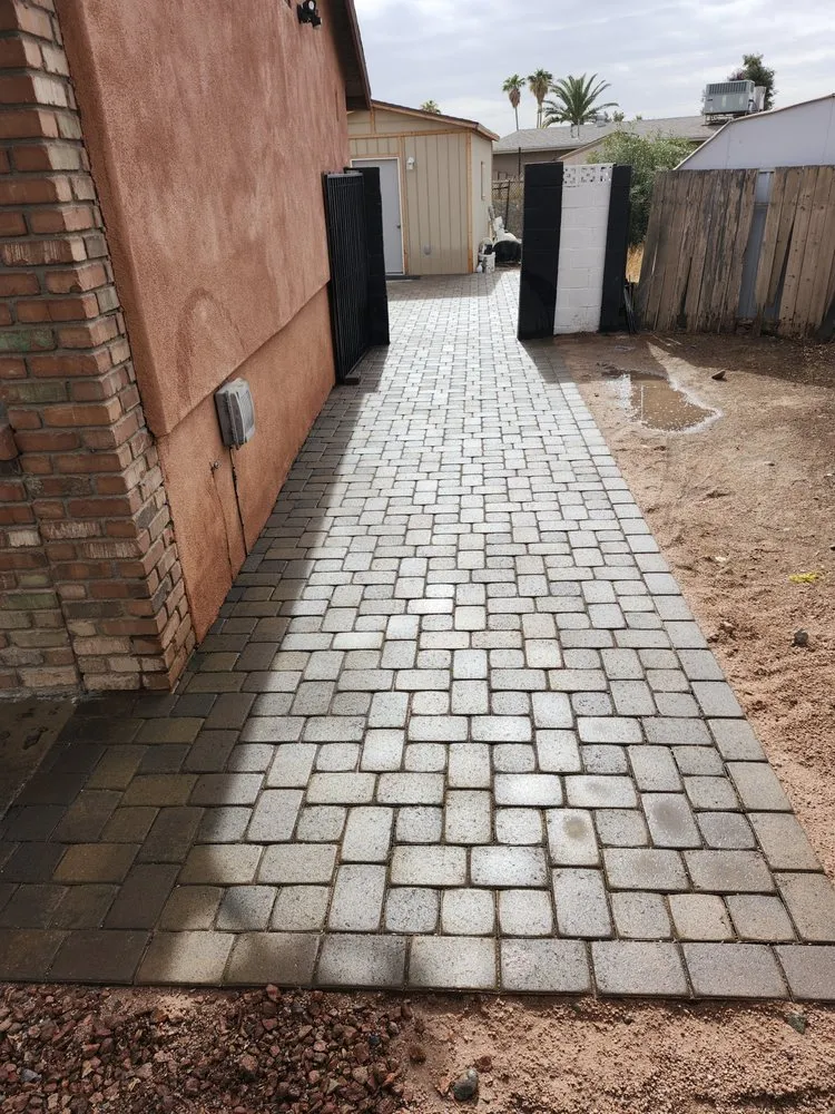 Affordable yard cleanup service near you across Mesa, AZ - AZ Desert Hardcaping