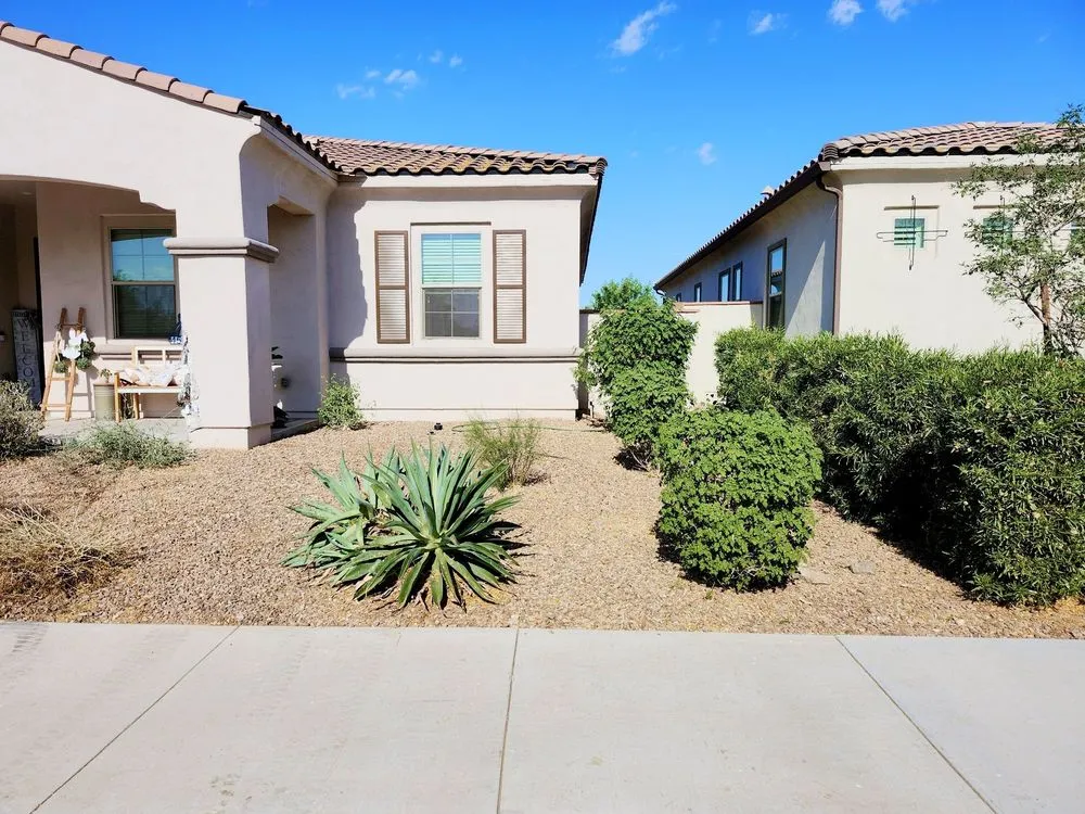 Custom landscape design experts serving Mesa, AZ - AZ Desert Hardcaping