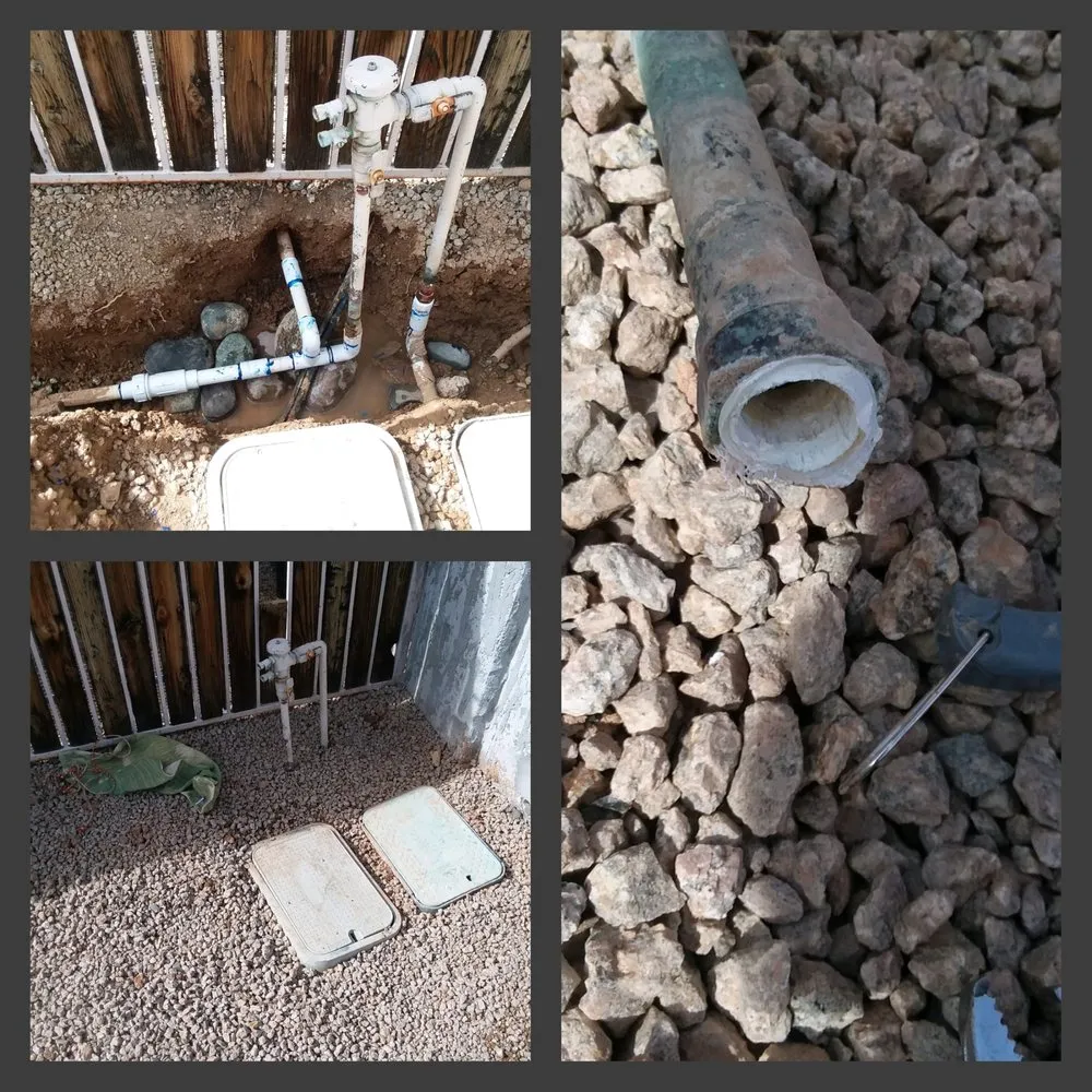 Custom lawn mowing service for year-round maintenance in Phoenix, AZ by AZ Desert Irrigation & Maintenance Services