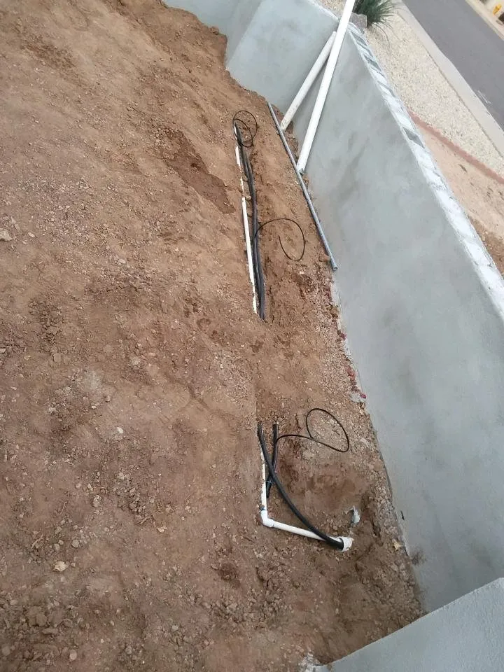 Top-rated landscape design for residential properties in Phoenix, AZ by AZ Desert Irrigation & Maintenance Services