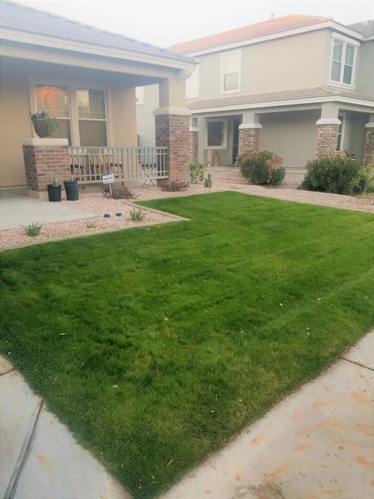 Expert garden landscaping in Phoenix, AZ by AZ Desert Irrigation & Maintenance Services
