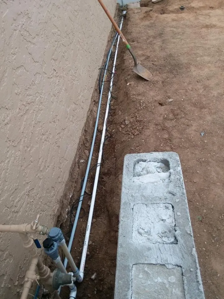 Expert lawn care service for beautiful yards in Phoenix, AZ by AZ Desert Irrigation & Maintenance Services