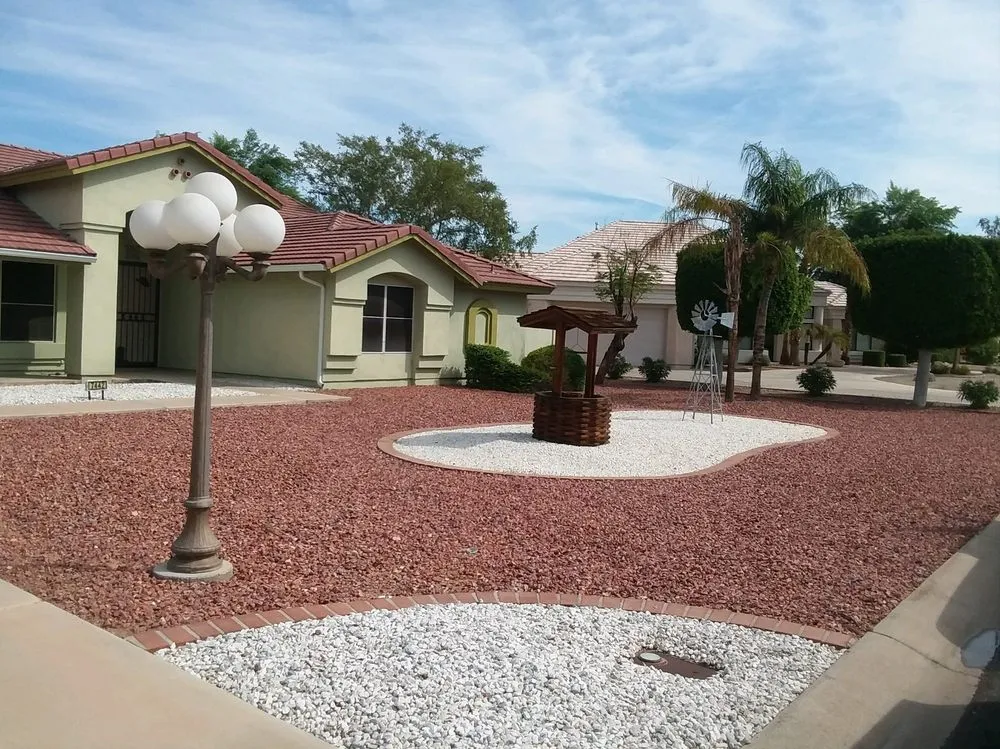 Professional landscape installation in Phoenix, AZ - AZ Desert Irrigation & Maintenance Services