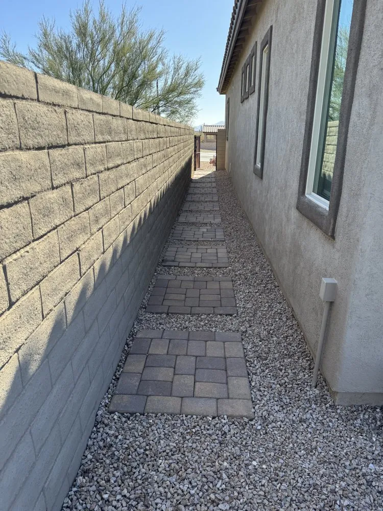 Professional lawn mowing service for outdoor upgrades across Tucson, AZ - Az Desert Scapes