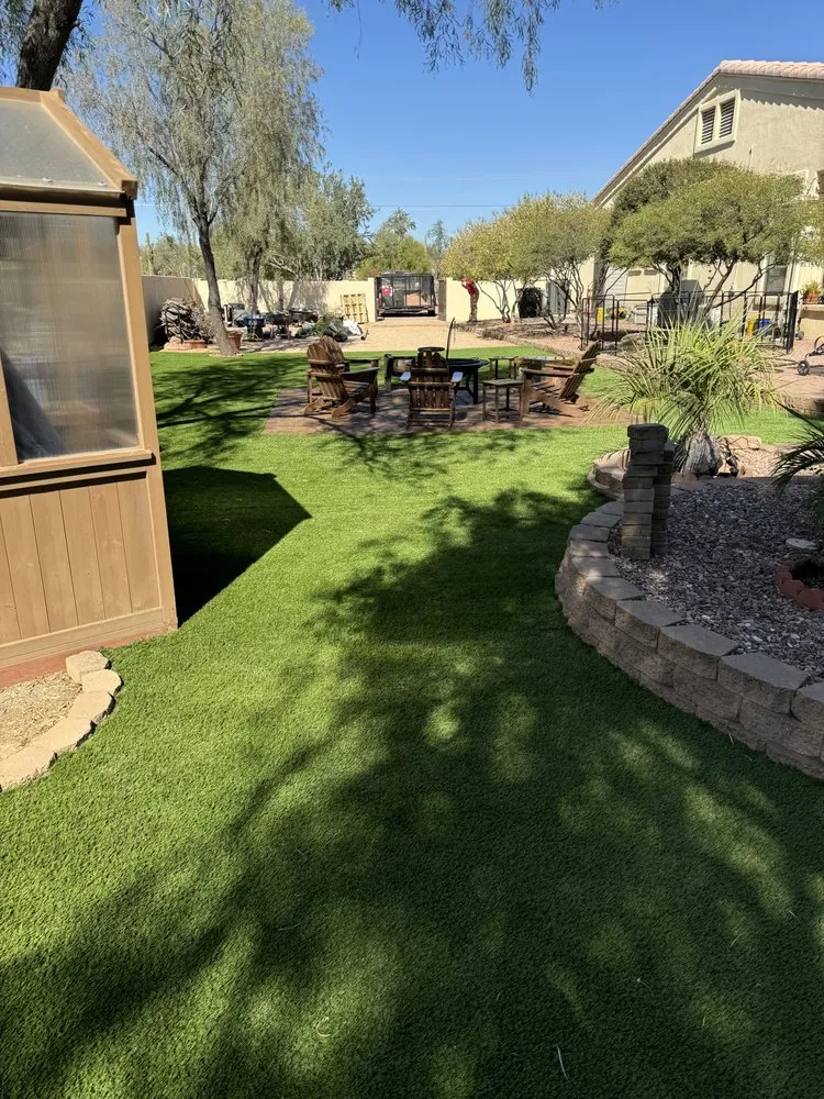 Expert landscaping services in Tucson, AZ by Az Desert Scapes