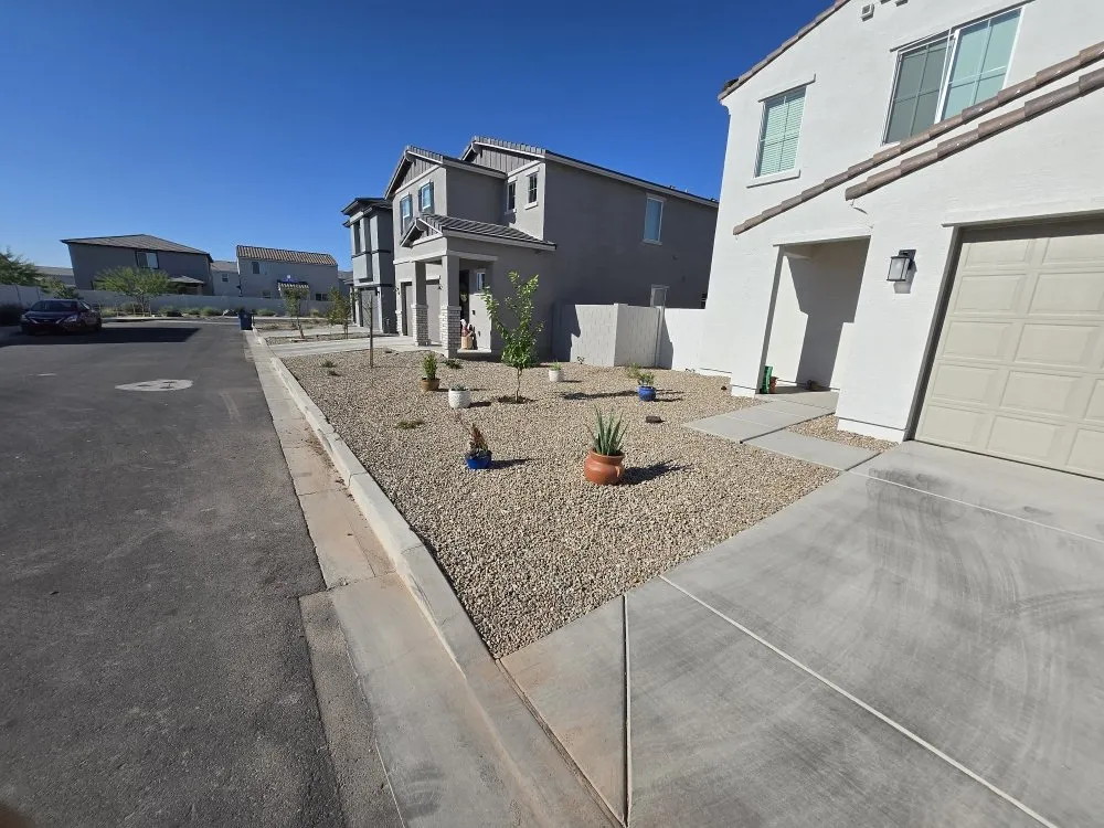 Affordable lawn care service with custom design in Apache Junction, AZ by A.Z Design Landscape and Maintenance