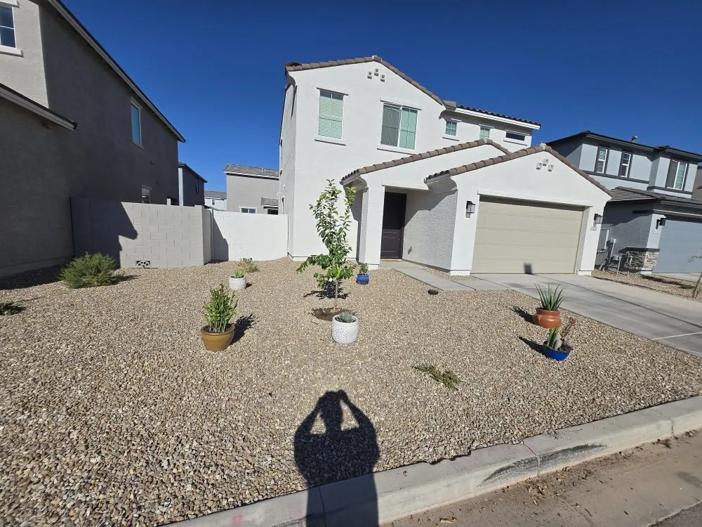 Local garden landscaping for beautiful yards across Apache Junction, AZ - A.Z Design Landscape and Maintenance