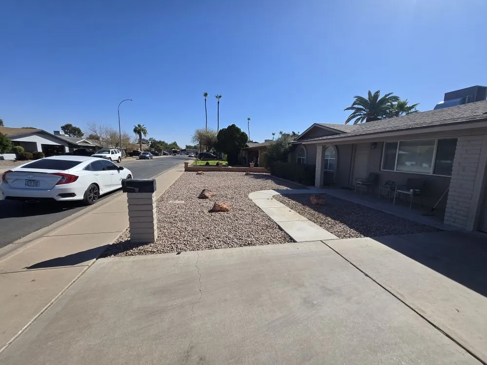 Local garden landscaping in Apache Junction, AZ by A.Z Design Landscape and Maintenance