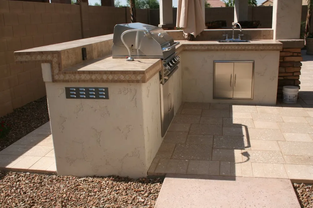 Custom yard maintenance for outdoor upgrades in Surprise, AZ by AZ Dreamscapes