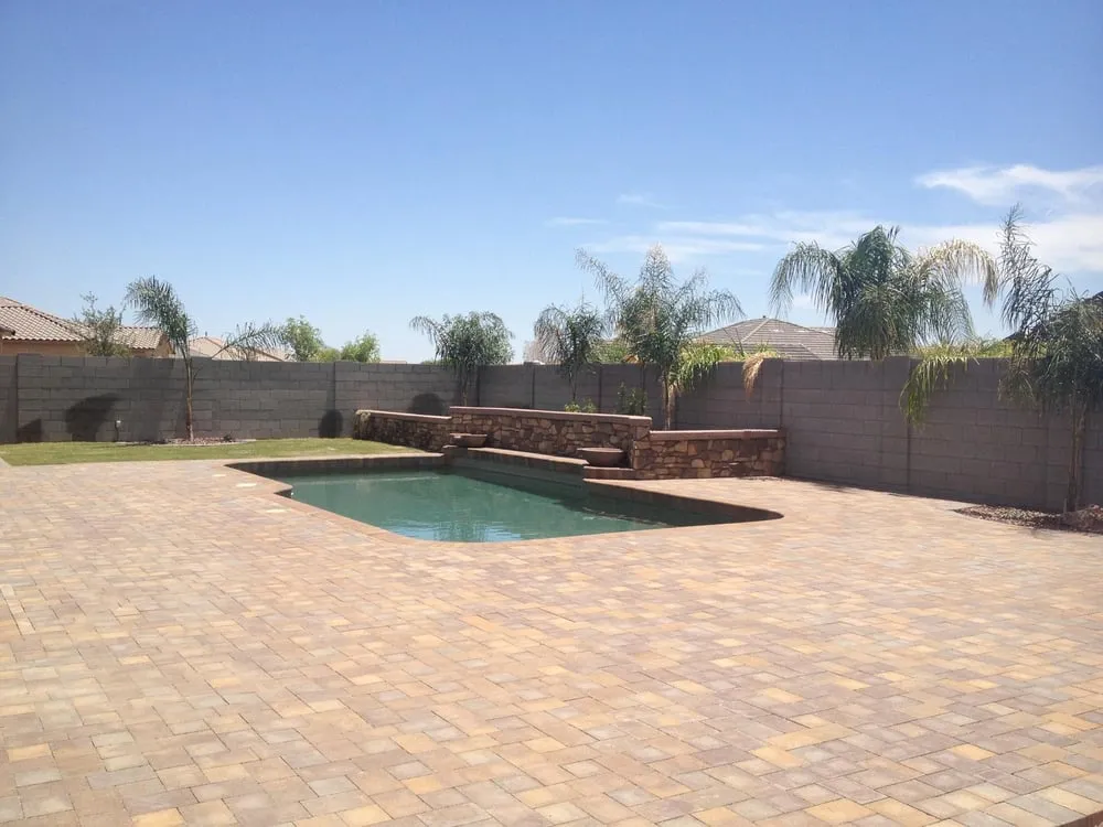 Affordable yard cleanup service for outdoor upgrades in Surprise, AZ by AZ Dreamscapes