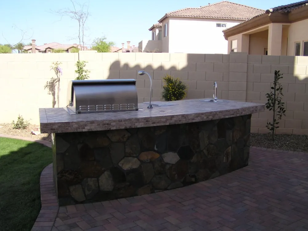 Professional landscaping services for year-round maintenance in Surprise, AZ by AZ Dreamscapes