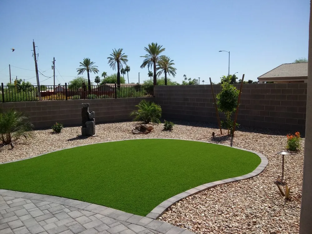Trusted lawn care service in Surprise, AZ by AZ Dreamscapes