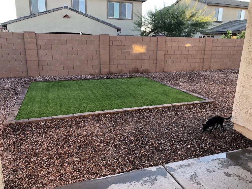 Expert lawn mowing service near you in Surprise, AZ by AZ Dreamscapes