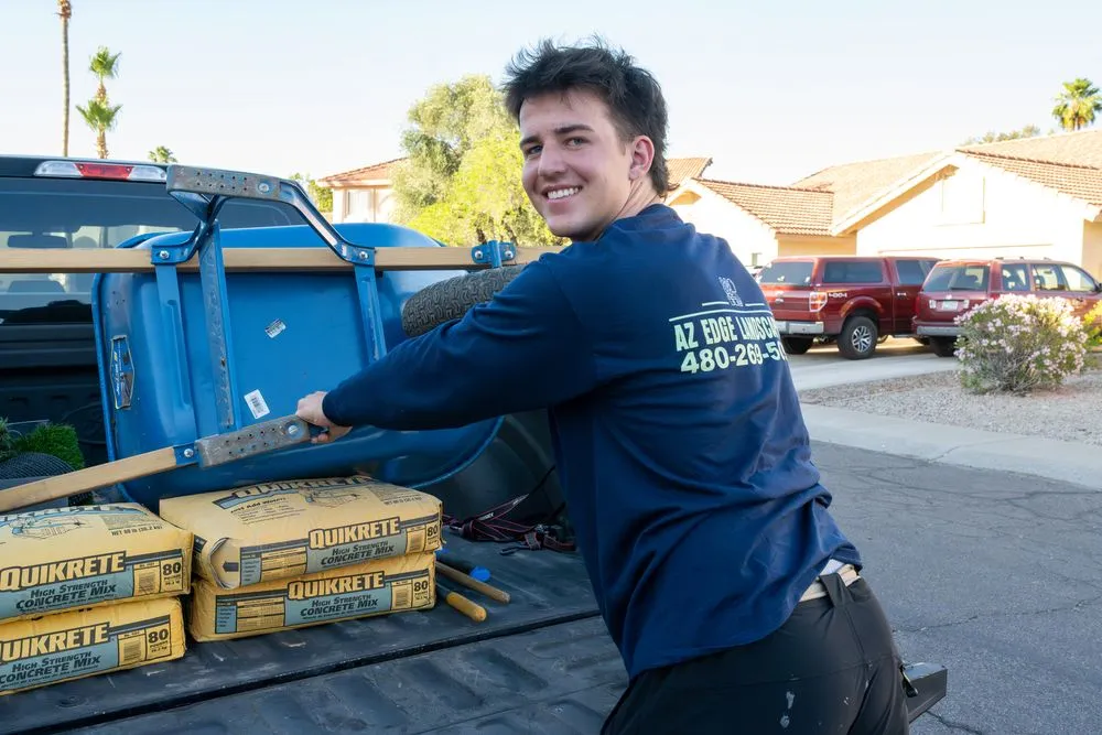 Reliable garden landscaping for beautiful yards across Tempe, AZ - Az Edge Landscaping