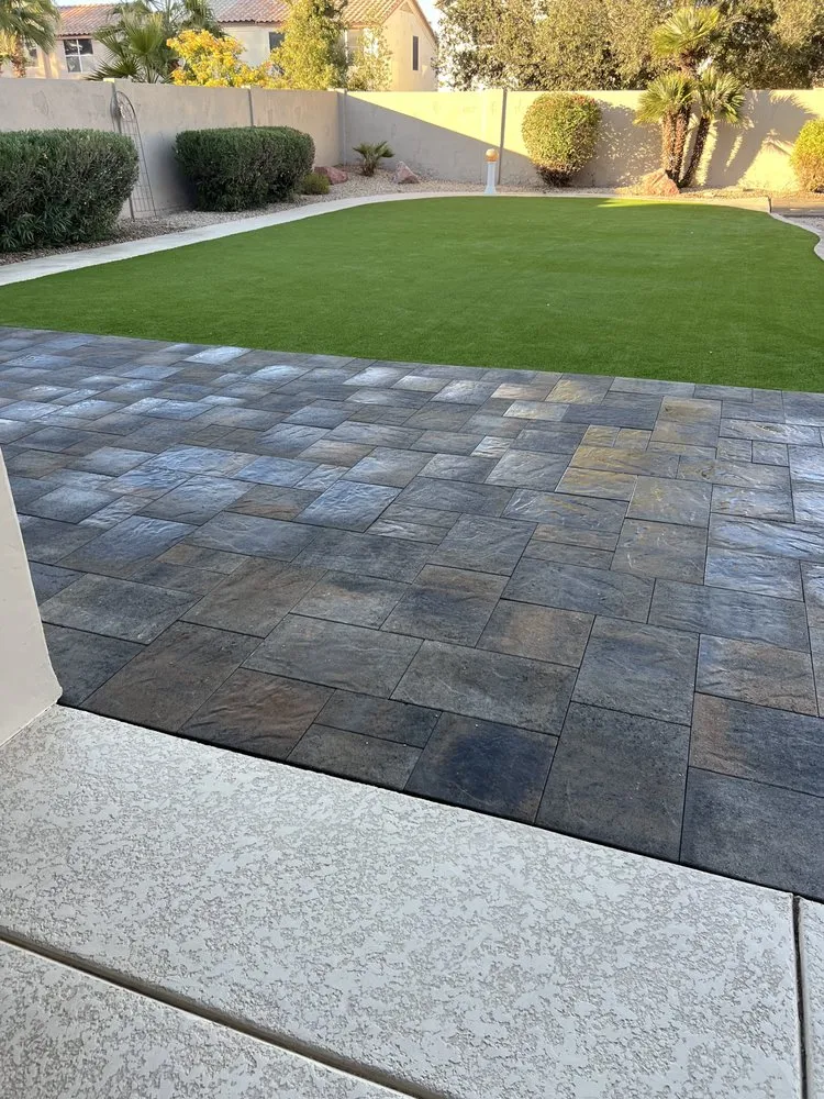 Expert landscaping services for outdoor upgrades in Tempe, AZ by Az Edge Landscaping