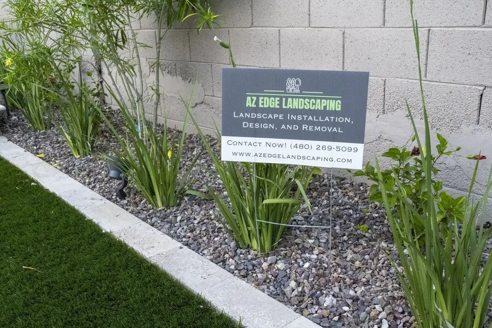 Professional landscaping services in Tempe, AZ by Az Edge Landscaping