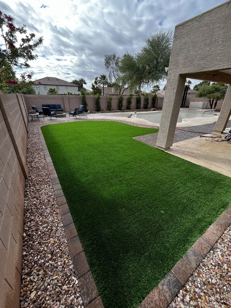 Expert landscape installation in Tempe, AZ - Az Edge Landscaping
