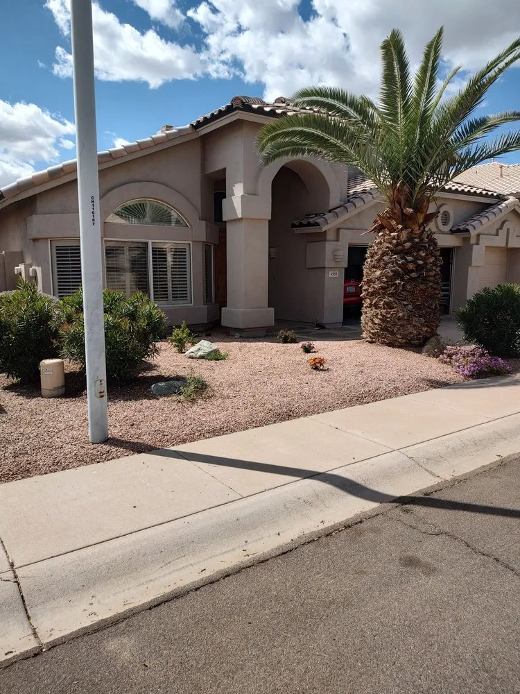 Expert residential landscaping near you across Tempe, AZ - Az Edge Landscaping