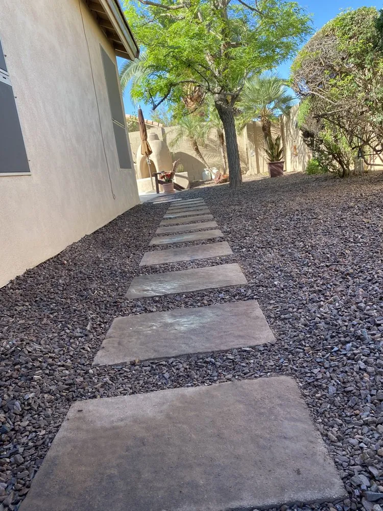 Expert yard cleanup service for outdoor upgrades across Tempe, AZ - Az Edge Landscaping