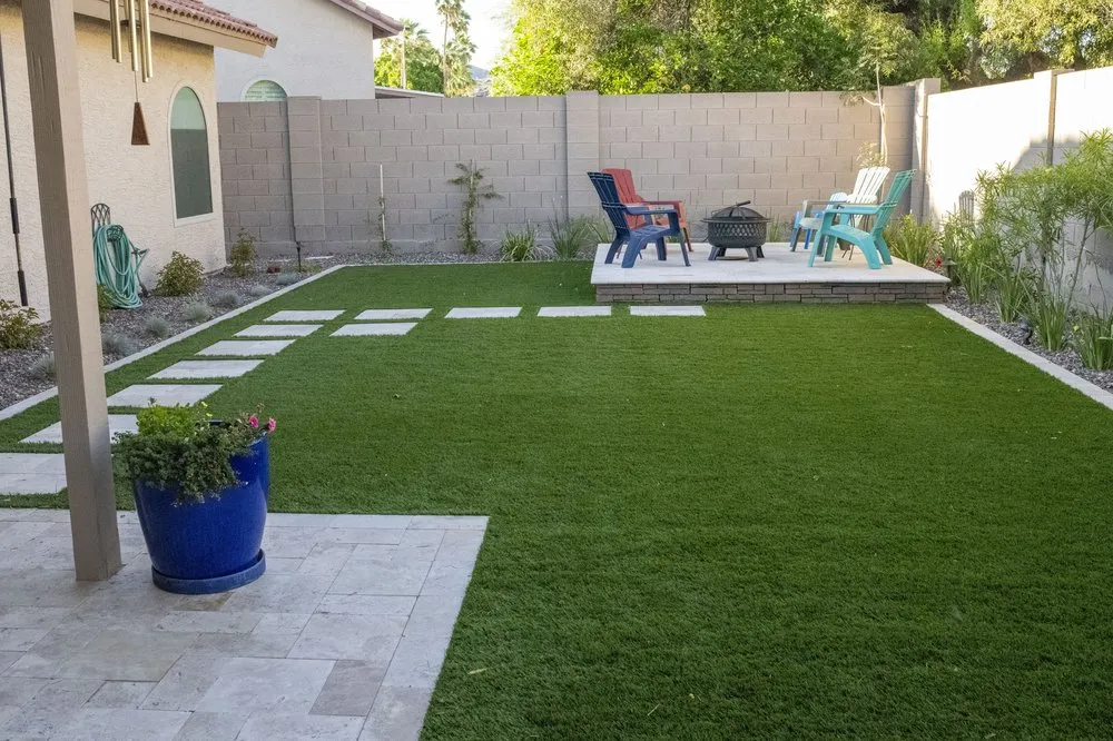 Local yard cleanup service in Tempe, AZ by Az Edge Landscaping