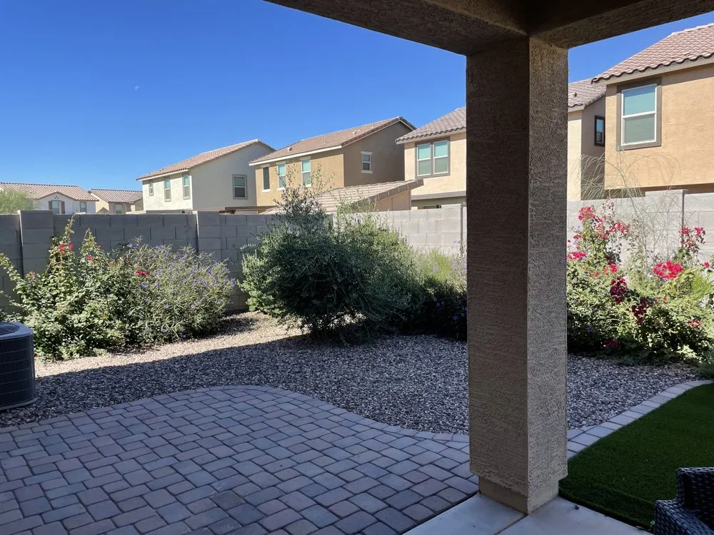 Professional yard cleanup service for beautiful yards across Phoenix, AZ - Az Elite Landscaping and maintenance