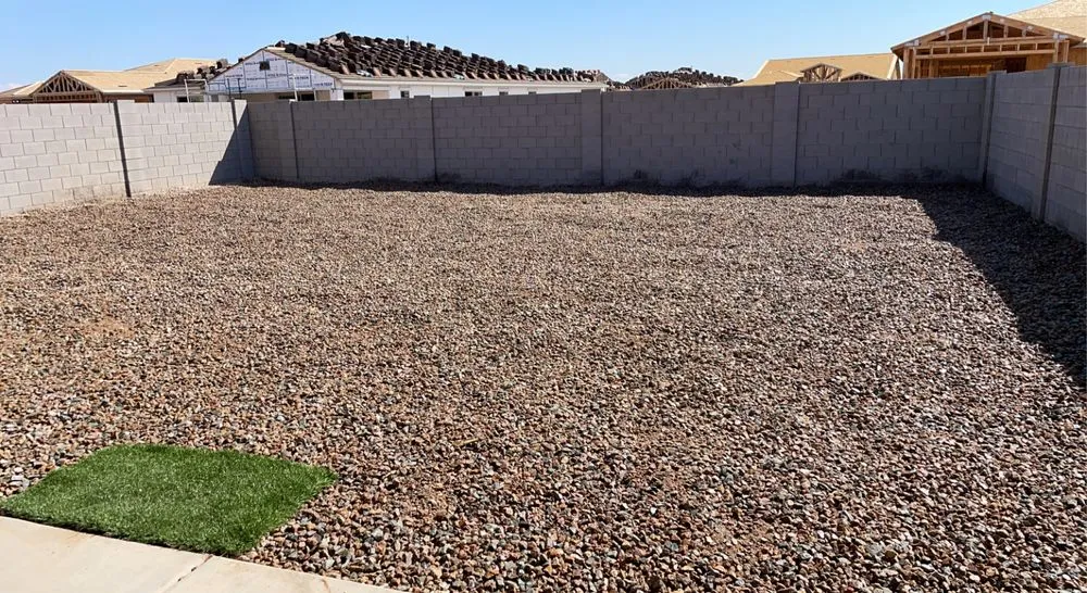 Professional outdoor landscaping in Phoenix, AZ by Az Elite Landscaping and maintenance