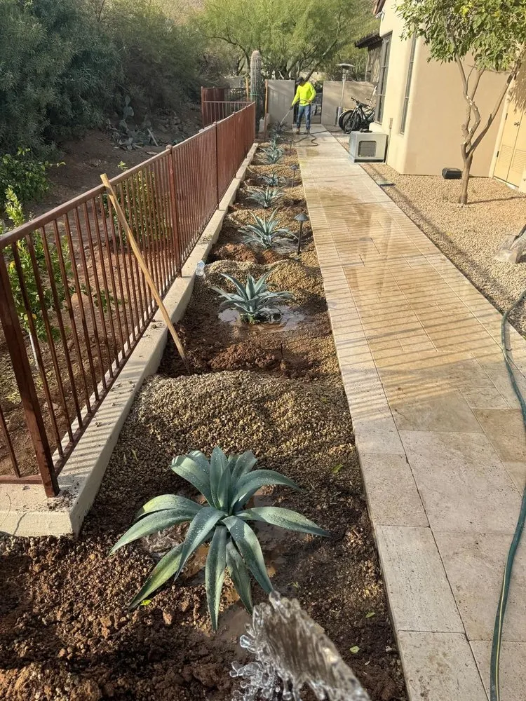 Trusted landscape design for outdoor upgrades in Glendale, AZ by AZ Empire Landscaping