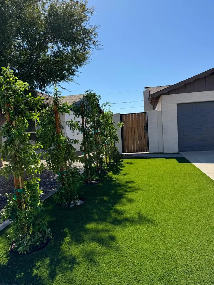 Professional landscape design for homes across Glendale, AZ - AZ Empire Landscaping