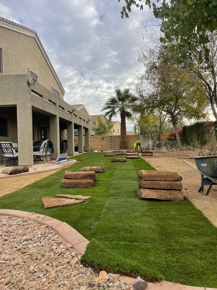 Expert residential landscaping for homes across Glendale, AZ - AZ Empire Landscaping