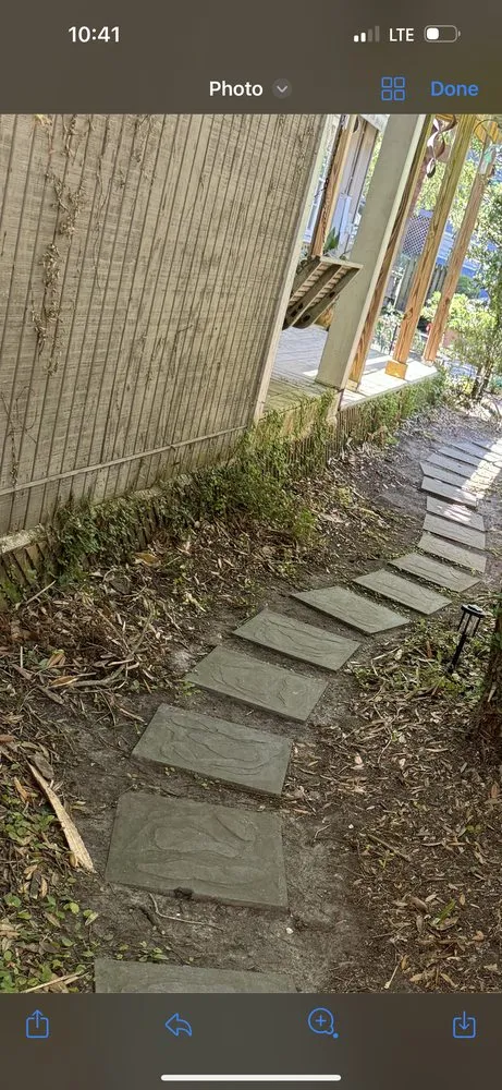 Professional landscaping services for beautiful yards in Hinesville, GA by A&Z Enterprises