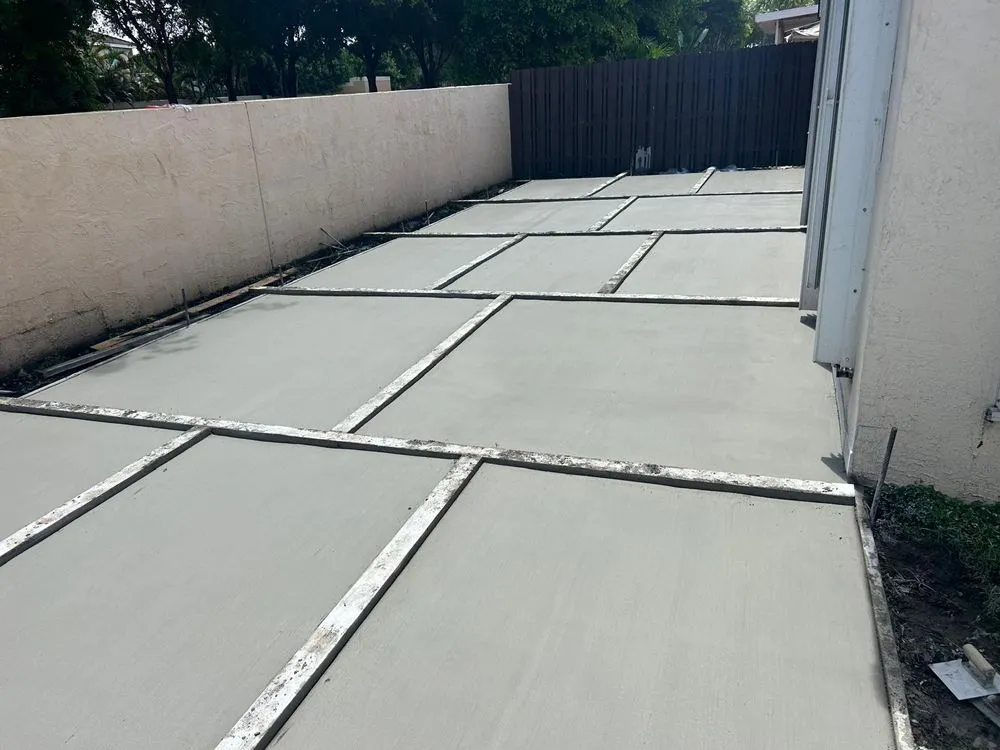 Custom landscape design in Richmond West, FL by AZ Equipment And Trucks