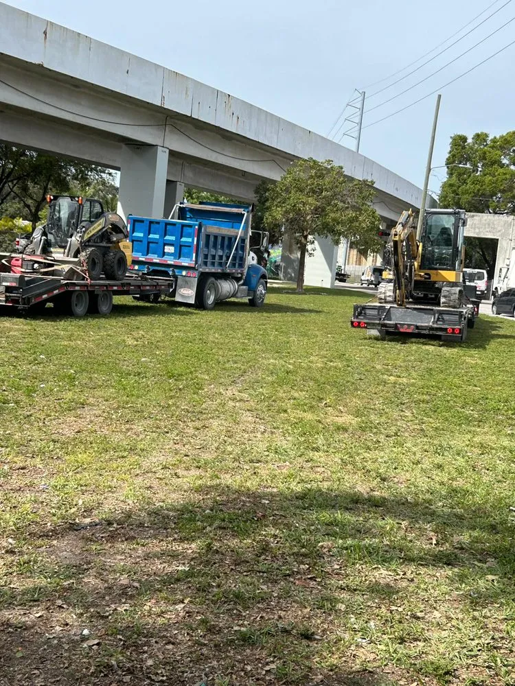 Professional garden landscaping for beautiful yards across Richmond West, FL - AZ Equipment And Trucks