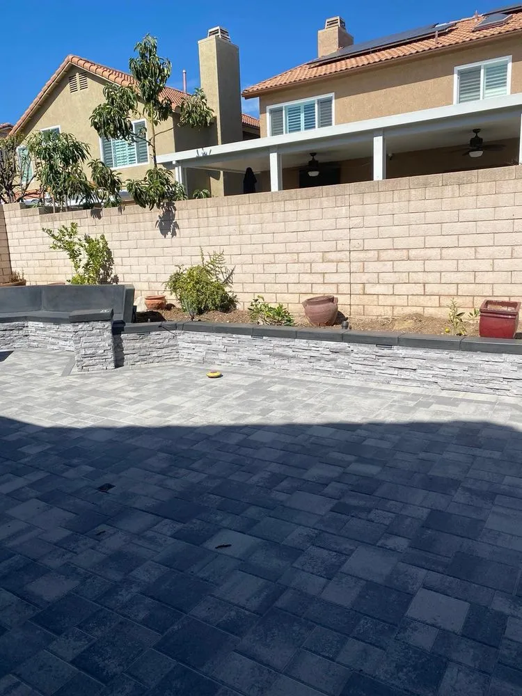 Local outdoor landscaping with custom design in Los Angeles, CA by AZ Green Remodeling