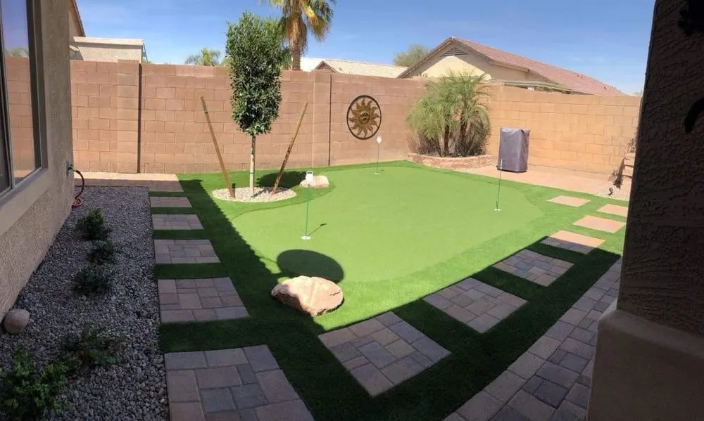 Affordable lawn mowing service in Mesa, AZ by Az GreenView Landscape & Design