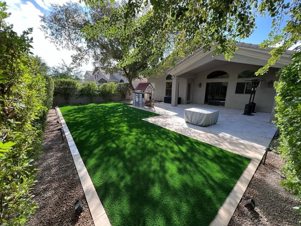 Local garden landscaping in Mesa, AZ by Az GreenView Landscape & Design