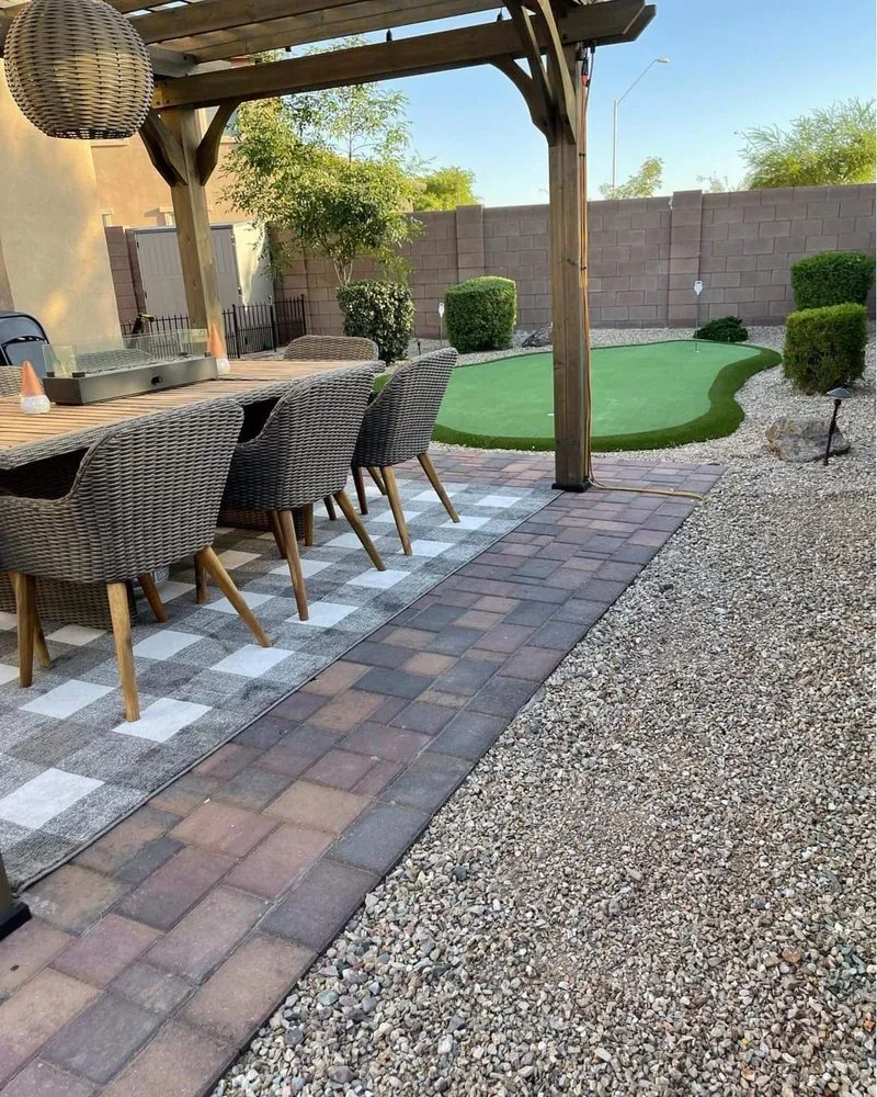 Trusted outdoor landscaping for beautiful yards across Mesa, AZ - Az GreenView Landscape & Design