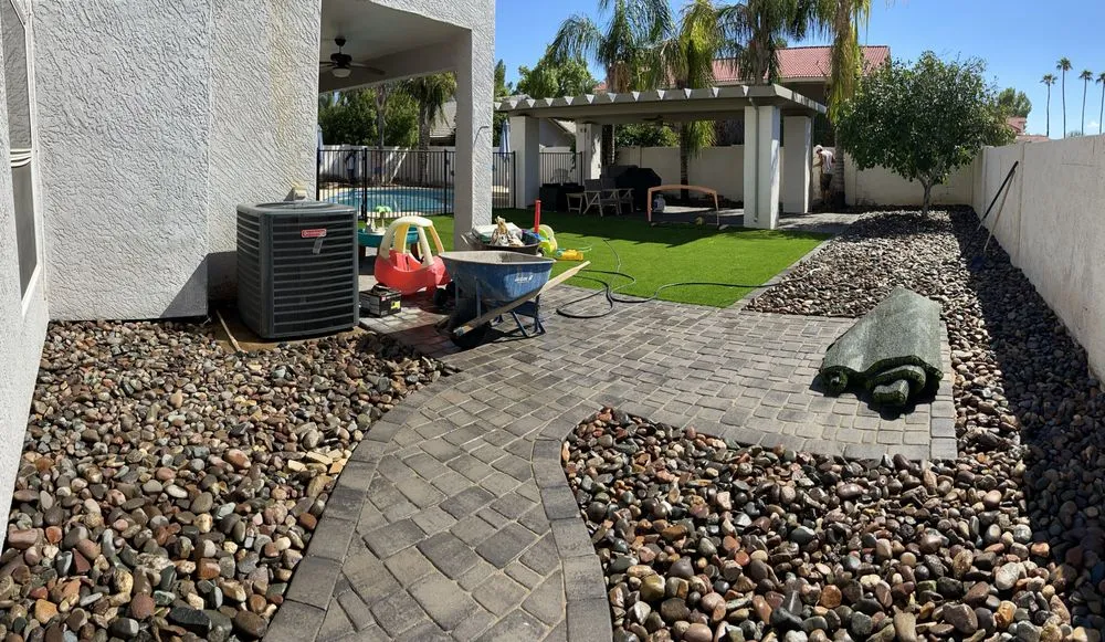 Affordable yard cleanup service in Mesa, AZ - Az GreenView Landscape & Design