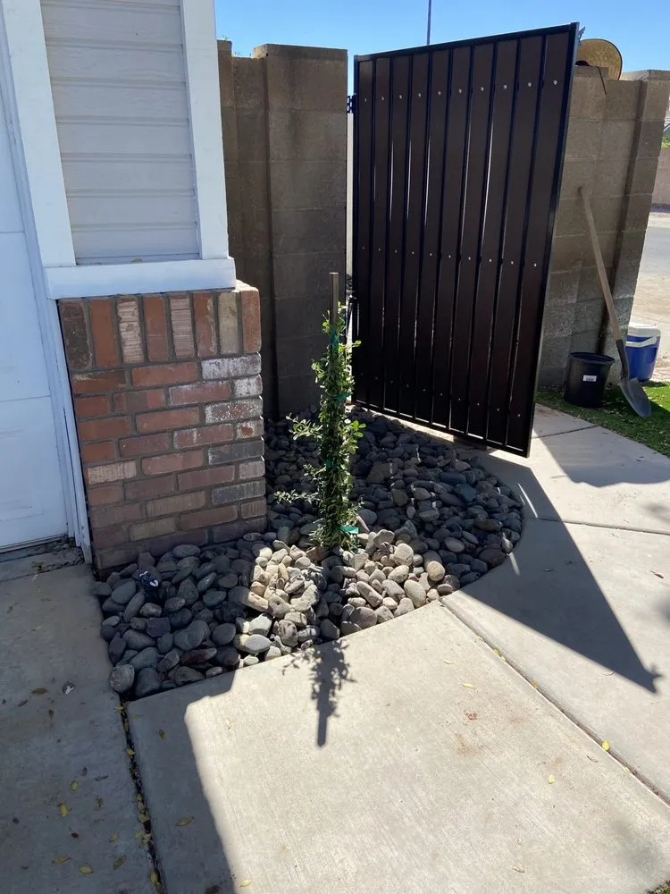 Expert landscaping services for residential properties in Mesa, AZ by Az GreenView Landscape & Design