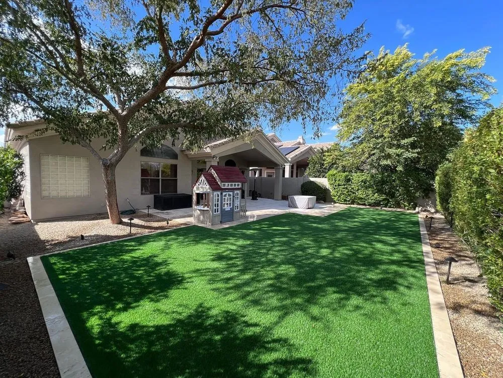 Professional outdoor landscaping for beautiful yards across Mesa, AZ - Az GreenView Landscape & Design