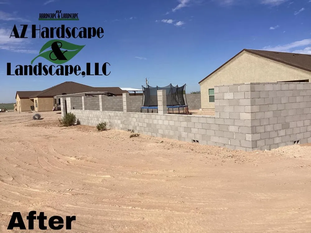 Expert yard maintenance for residential properties across Phoenix, AZ - AZ Hardscape & Landscape