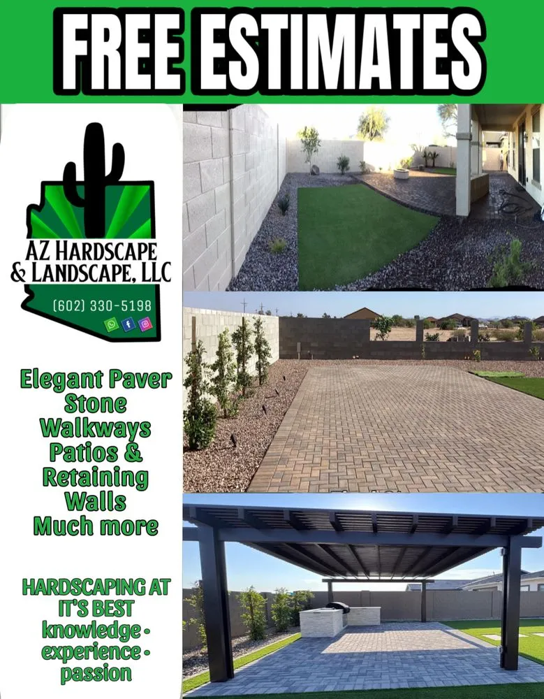Top-rated lawn care service in Phoenix, AZ - AZ Hardscape & Landscape