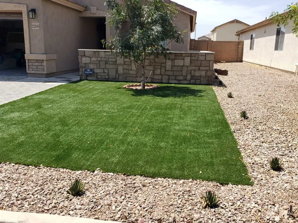 Expert lawn mowing service near you across Phoenix, AZ - AZ Hardscape & Landscape