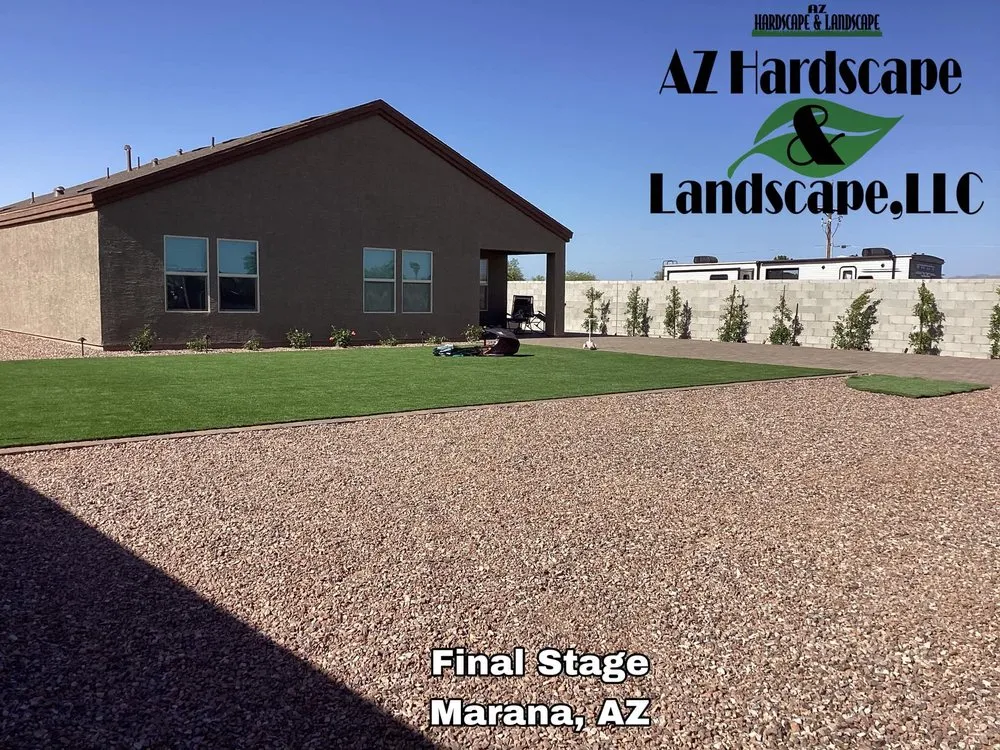 Expert garden landscaping for residential properties across Phoenix, AZ - AZ Hardscape & Landscape