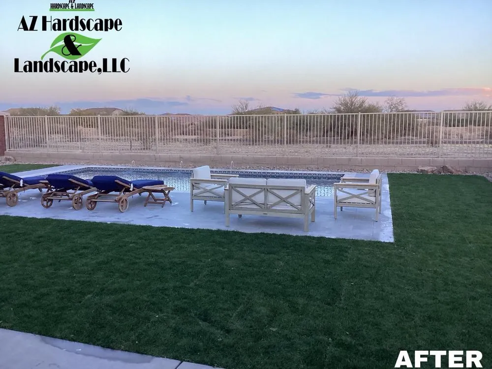 Local lawn care service experts serving Phoenix, AZ - AZ Hardscape & Landscape