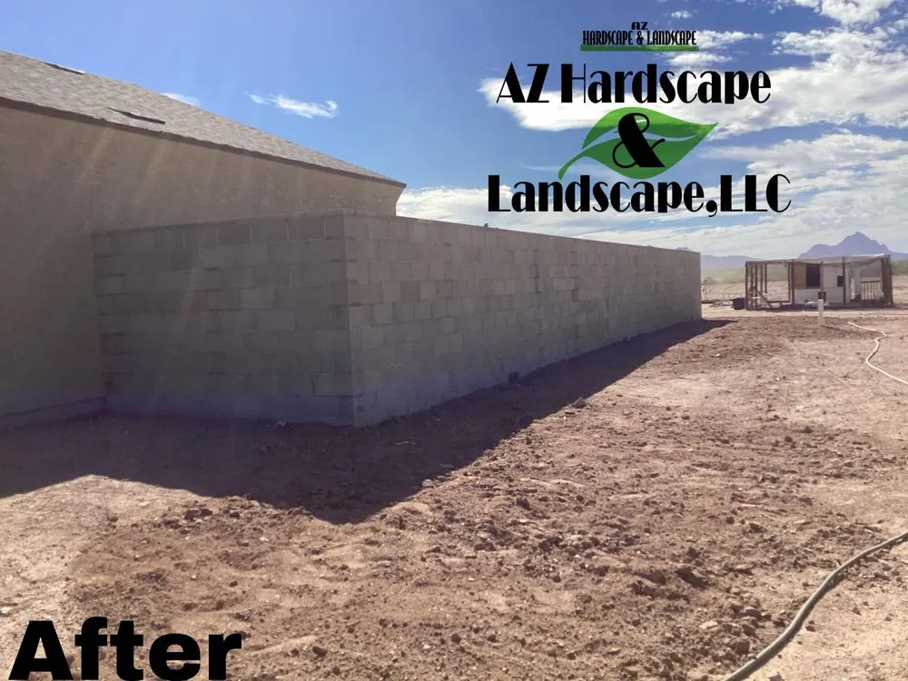 Top-rated landscape installation in Phoenix, AZ by AZ Hardscape & Landscape