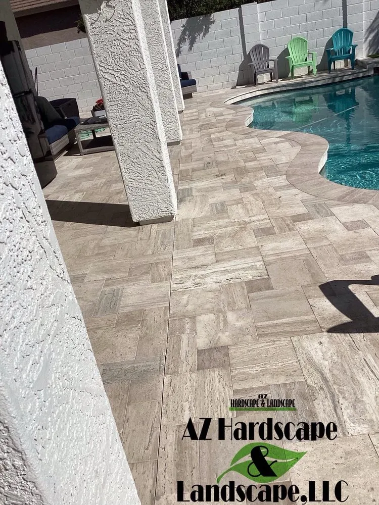 Top-rated yard cleanup service for beautiful yards across Phoenix, AZ - AZ Hardscape & Landscape