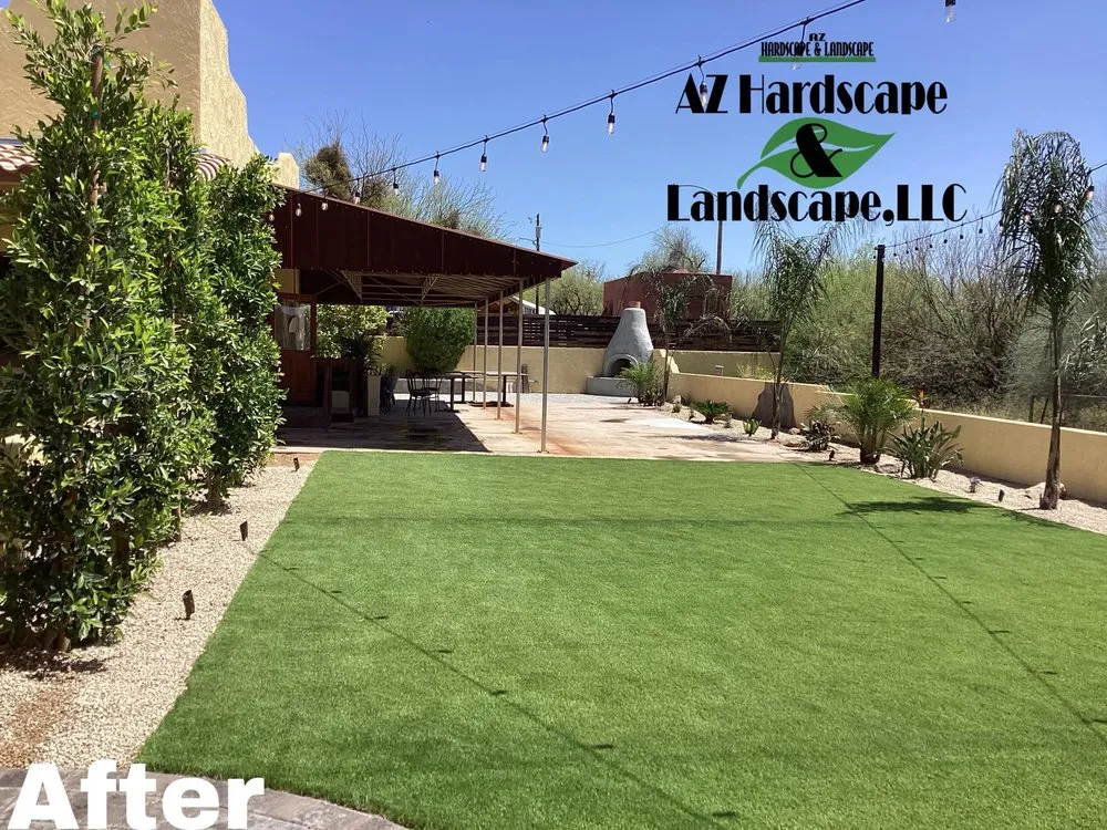 Trusted lawn mowing service experts serving Phoenix, AZ - AZ Hardscape & Landscape